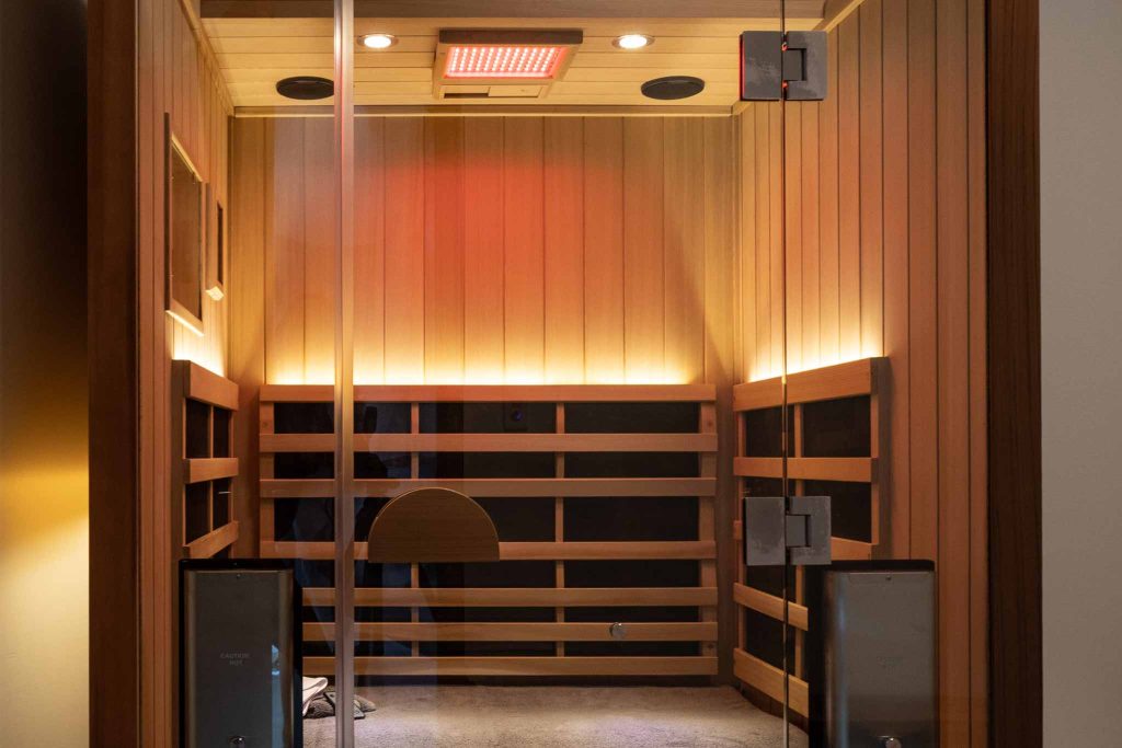Treadwell's infrared sauna