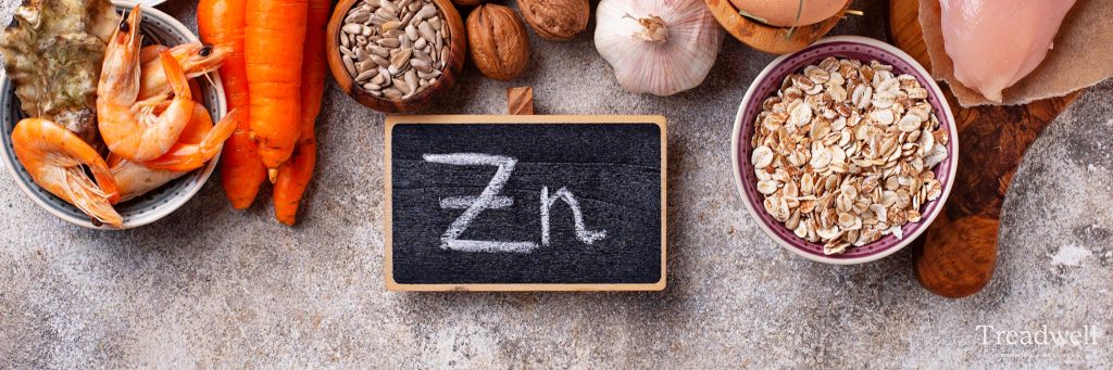 Zinc is one ingredients for IV therapy houston