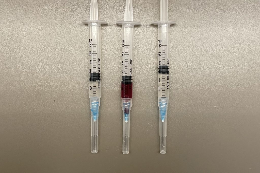 set of injections